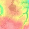 Les Tronchets topographic map, elevation, terrain