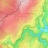 Weilersbroich topographic map, elevation, terrain