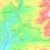 Vinchoa Central topographic map, elevation, terrain