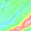Haas topographic map, elevation, terrain