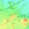 Mantorp topographic map, elevation, terrain