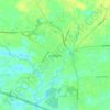 Covington topographic map, elevation, terrain