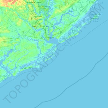 Rat Island topographic map, elevation, terrain