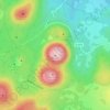 Grand Sarcouy topographic map, elevation, terrain