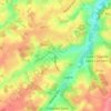 Basse-Lasne topographic map, elevation, terrain