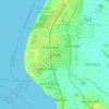 Formby topographic map, elevation, terrain