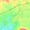 Tanjungsari topographic map, elevation, terrain