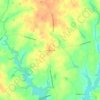 Cedar Grove topographic map, elevation, terrain