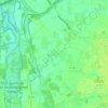 Ziegelheide topographic map, elevation, terrain