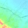 Planza topographic map, elevation, terrain
