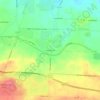 Adams Basin topographic map, elevation, terrain