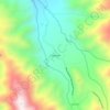 Pagsilaan topographic map, elevation, terrain