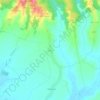 Orovac topographic map, elevation, terrain