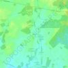 Le Sabot topographic map, elevation, terrain