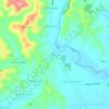 Bancal topographic map, elevation, terrain