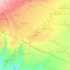 Luyos topographic map, elevation, terrain