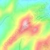 Sugar Mountain topographic map, elevation, terrain