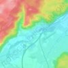 Unterzeil topographic map, elevation, terrain