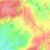 La Pré Petit Jean topographic map, elevation, terrain
