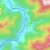Dassu topographic map, elevation, terrain