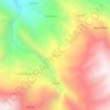 Umbe topographic map, elevation, terrain