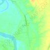 Maguilling topographic map, elevation, terrain