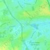 Notre-Dame des Prés topographic map, elevation, terrain