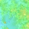 Wetakeluwagama topographic map, elevation, terrain