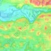 Bleichnau topographic map, elevation, terrain