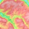 Orendelsall topographic map, elevation, terrain