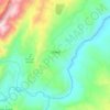 Chima topographic map, elevation, terrain