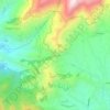 Tinpiple topographic map, elevation, terrain