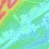 Reeds Gap topographic map, elevation, terrain