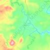 Dao-an topographic map, elevation, terrain