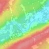 Lyttleton topographic map, elevation, terrain