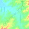 Red Rock topographic map, elevation, terrain