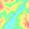 Trents Mill topographic map, elevation, terrain