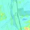 Ohinewai topographic map, elevation, terrain