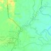 Abangay topographic map, elevation, terrain