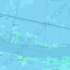 Petkumer Münte topographic map, elevation, terrain