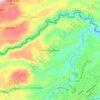 María Magdalena topographic map, elevation, terrain