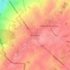 Rouveroy topographic map, elevation, terrain