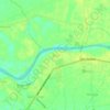 Alua topographic map, elevation, terrain