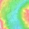 Meytéres topographic map, elevation, terrain