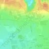 Caphan topographic map, elevation, terrain