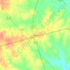 Nixon topographic map, elevation, terrain
