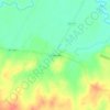 Canada Verde topographic map, elevation, terrain