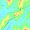 Castanheira de Cima topographic map, elevation, terrain