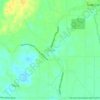 Del Pilar topographic map, elevation, terrain