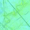 Tabuyuc topographic map, elevation, terrain